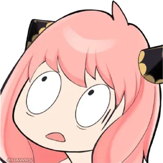 Sticker 🥜 Anya Forger (@TodorokiShouto) - 5