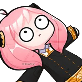 Sticker 🥜 Anya Forger (@TodorokiShouto) - 7