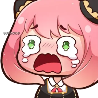 Sticker 🥜 Anya Forger (@TodorokiShouto) - 10