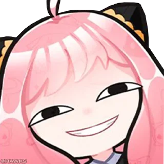 Sticker 🥜 Anya Forger (@TodorokiShouto) - 1