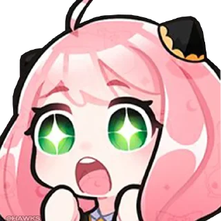 Sticker 🥜 Anya Forger (@TodorokiShouto) - 3