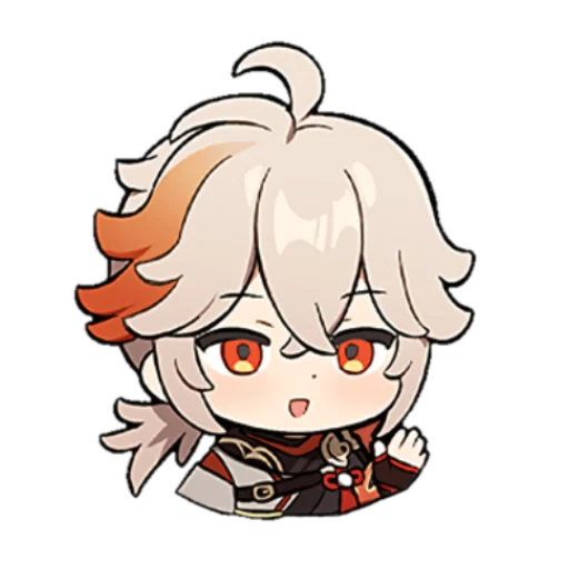 Chibi Genshin - аниме