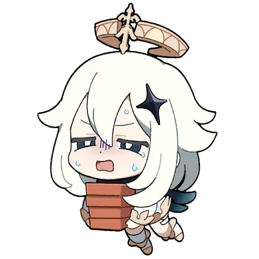 аниме иллюстрация клипарт