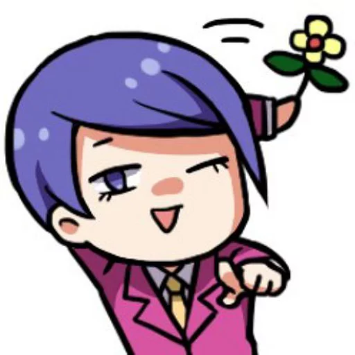 Стикер ChibiGhoul - 1