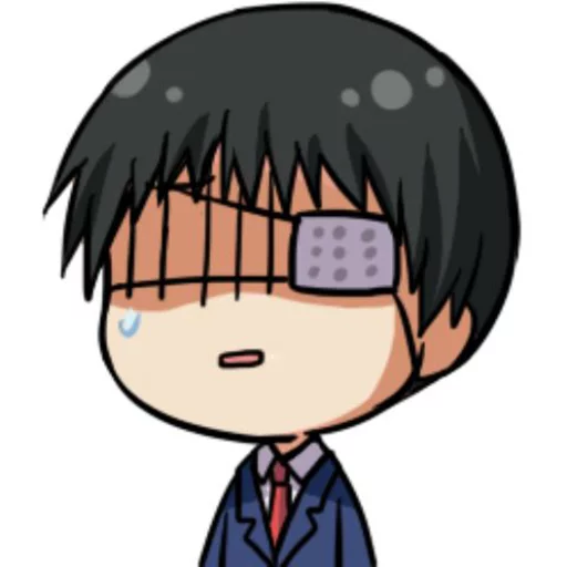 Sticker ChibiGhoul - 1