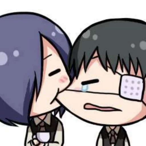 Стикер ChibiGhoul - 1