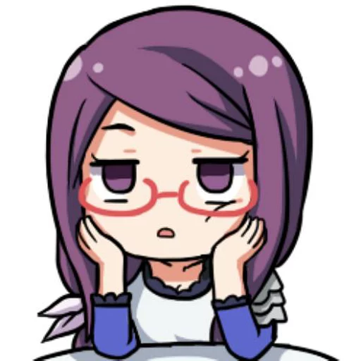 Стикер ChibiGhoul - 1