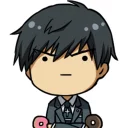 Sticker Tokyo Ghoul Chibi - 2