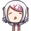 Sticker Tokyo Ghoul Chibi - 6