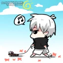 Sticker Tokyo Ghoul Chibi - 3