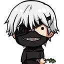 Sticker Tokyo Ghoul Chibi - 5