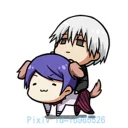 Sticker Tokyo Ghoul Chibi - 7