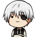 Sticker Tokyo Ghoul Chibi - 1