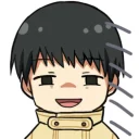 Sticker Tokyo Ghoul Chibi - 11