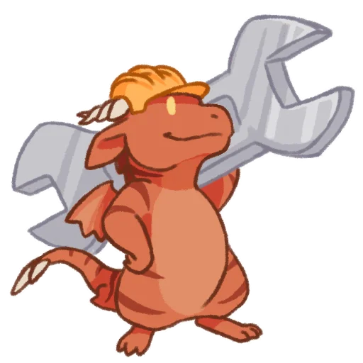 Стикер ChibiGraeth - 1