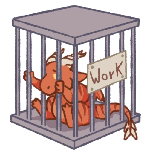 Sticker ChibiGraeth - 1