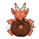 Стикер Chibi Graeth - 8