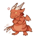 Стикер Chibi Graeth - 2