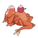 Стикер Chibi Graeth - 6