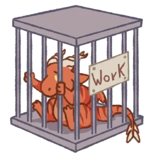 Стикер Chibi Graeth - 3