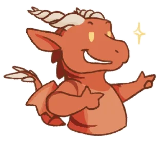 Стикер Chibi Graeth - 7