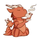 Стикер Chibi Graeth - 10