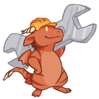 Стикер Chibi Graeth - 4