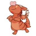 Стикер Chibi Graeth - 5