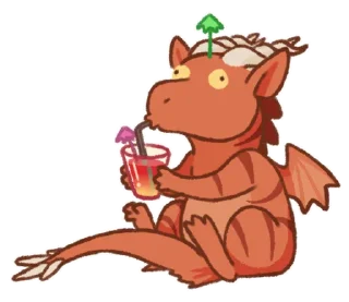 Стикер Chibi Graeth - 11