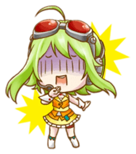 Sticker ChibiGumi - 1