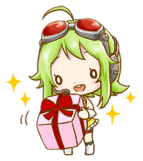 Sticker ChibiGumi - 1