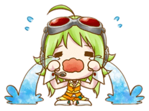 Sticker ChibiGumi - 1