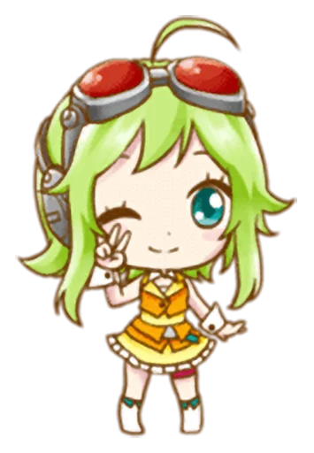 Gumi stickers || @HafuPan - 