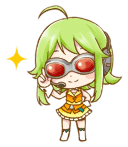 Стикер ChibiGumi - 1