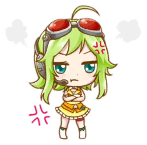 Sticker ChibiGumi - 1