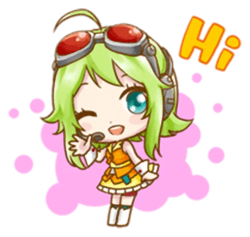 Sticker ChibiGumi - 1