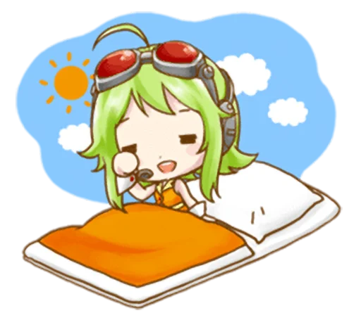 Sticker ChibiGumi - 1