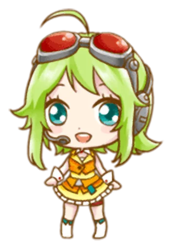 Sticker ChibiGumi - 1