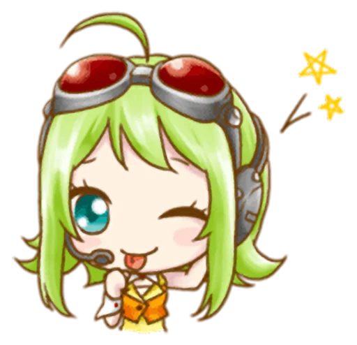 Sticker ChibiGumi - 1