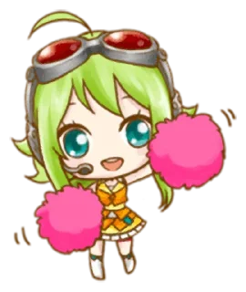 Sticker Gumi stickers || @HafuPan - 10