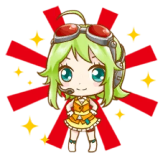 Sticker Gumi stickers || @HafuPan - 5