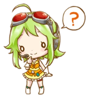 Sticker Gumi stickers || @HafuPan - 1