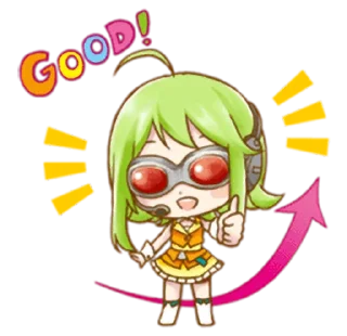 Sticker Gumi stickers || @HafuPan - 8
