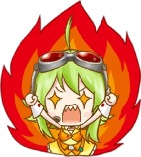 Sticker Gumi stickers || @HafuPan - 2