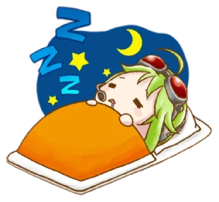 Sticker Gumi stickers || @HafuPan - 9