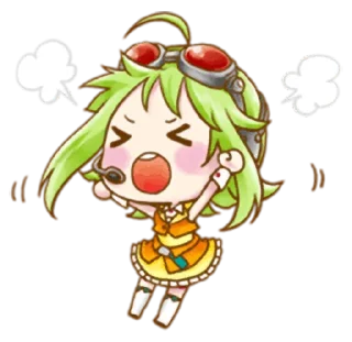 Sticker Gumi stickers || @HafuPan - 7
