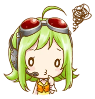 Sticker Gumi stickers || @HafuPan - 3