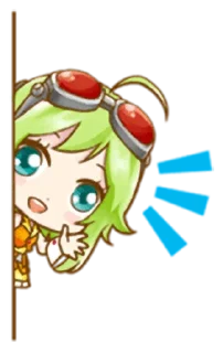 Sticker Gumi stickers || @HafuPan - 11