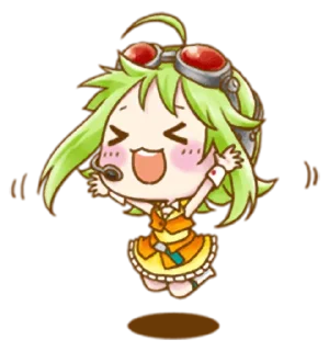 Sticker Gumi stickers || @HafuPan - 4