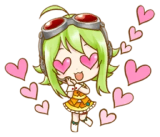 Sticker Gumi stickers || @HafuPan - 6